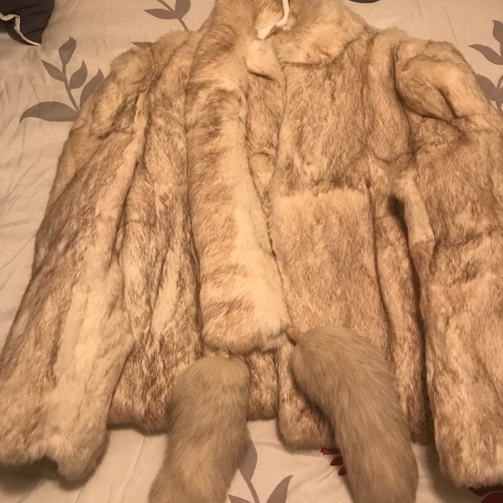 Authentic Fur Coat