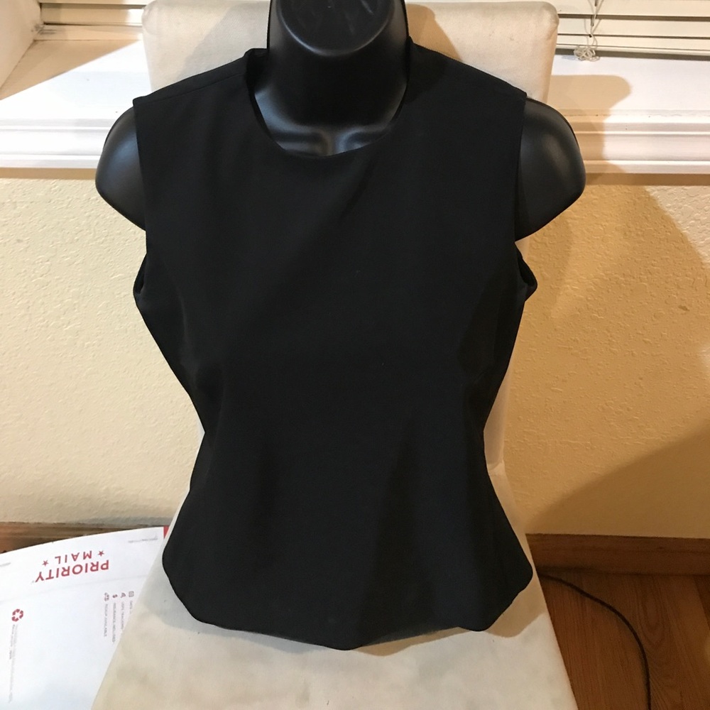 Black Prada shell top