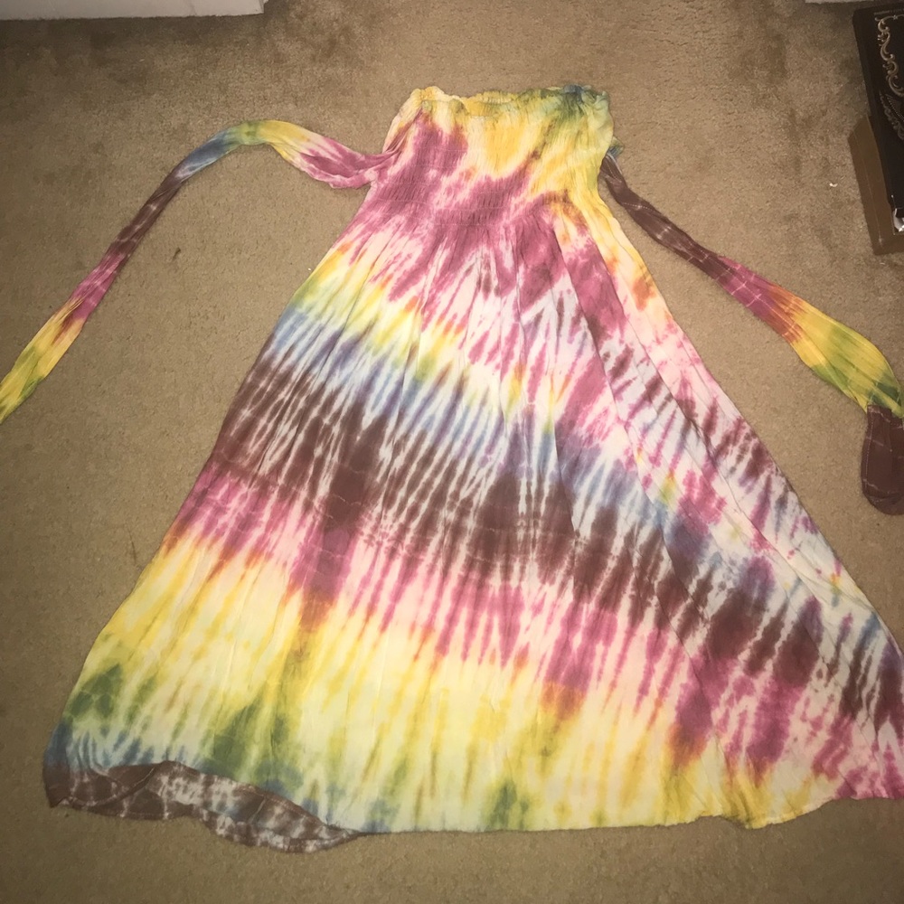 Tie Dye Dress
