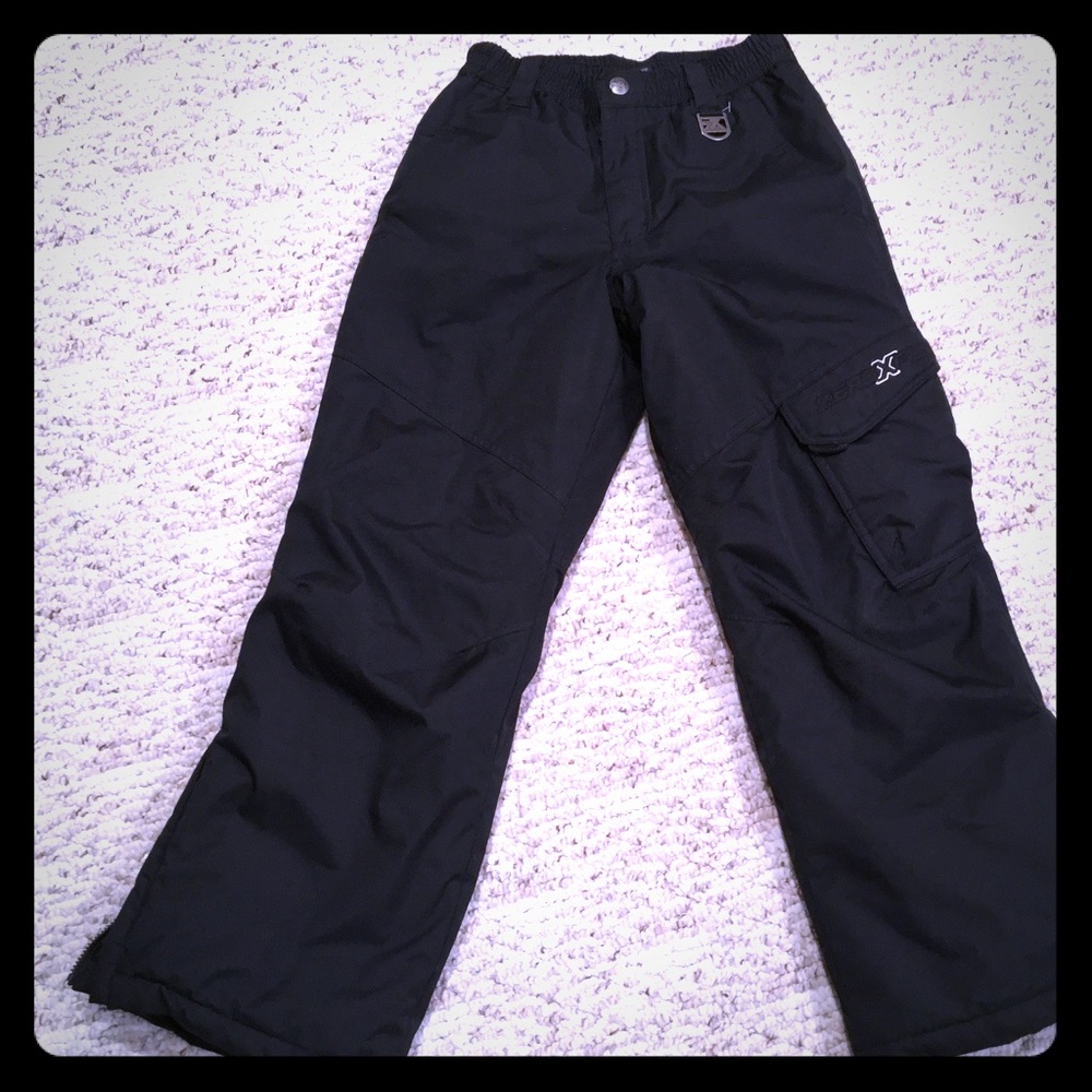 ⛄️ Youth ZeroXPosur Black Snow Pants Size M ⛄️