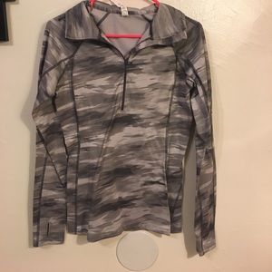 Grey long sleeve