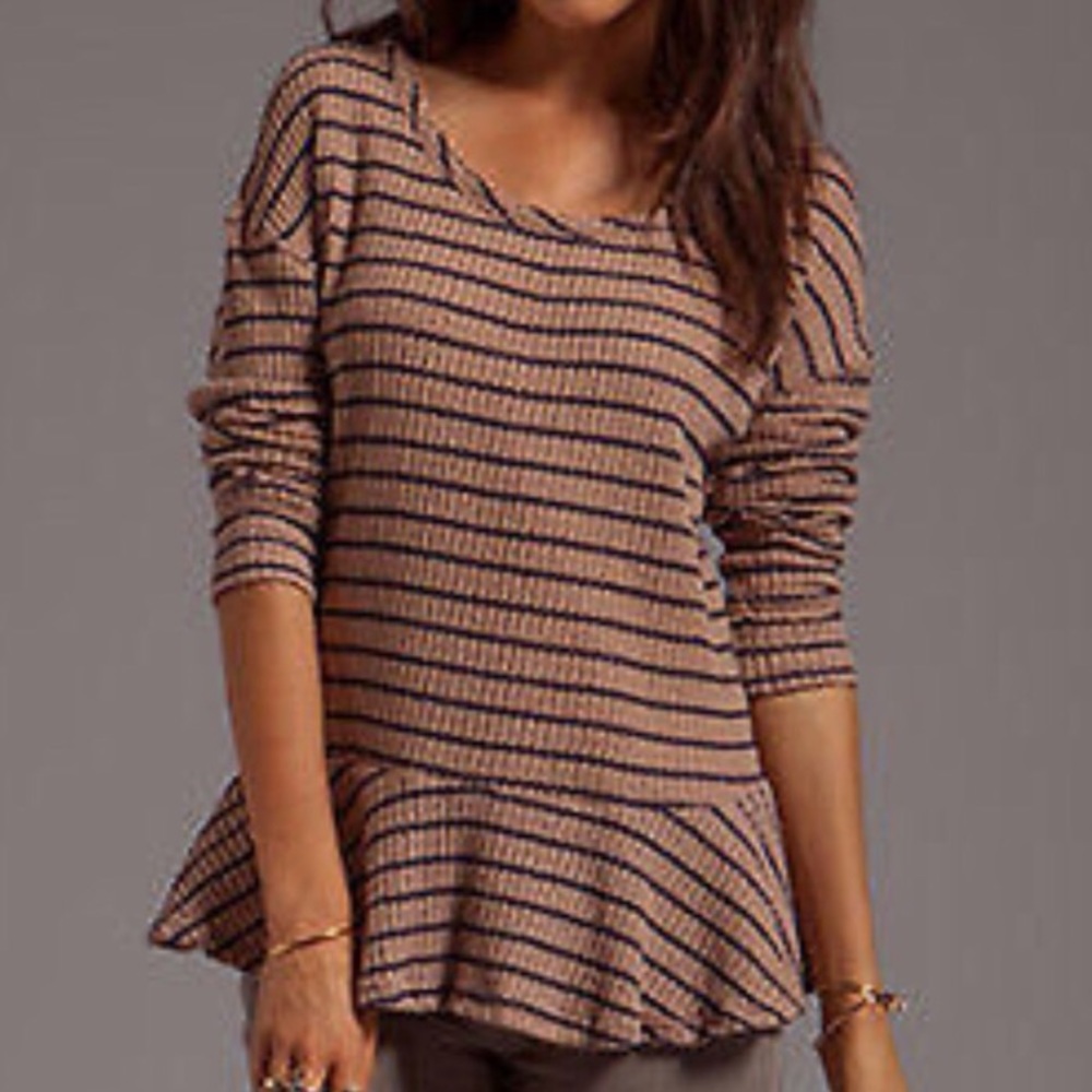 Free People | Peplum Top