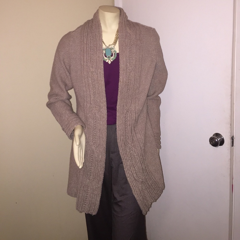 St. John’s Long Cardigan Size Large