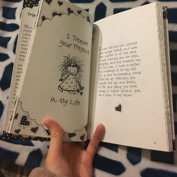 Friends are forever book. New - Picture 2 of 3