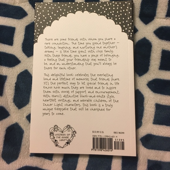 Friends are forever book. New - Picture 3 of 3