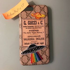 Gucci Courrier iPhone 7 Plus Case