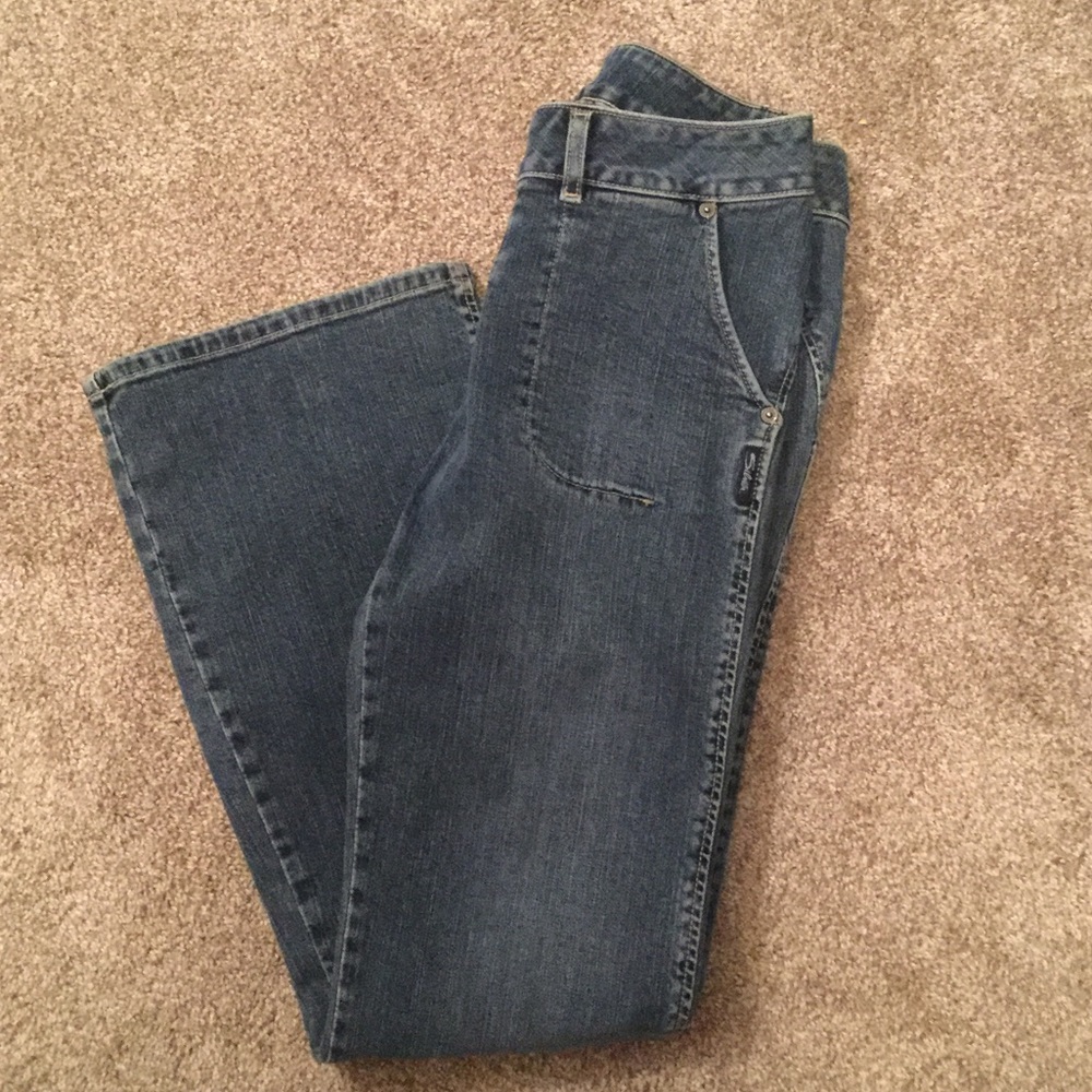 Silver jeans