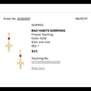 Frasier Sterling earrings