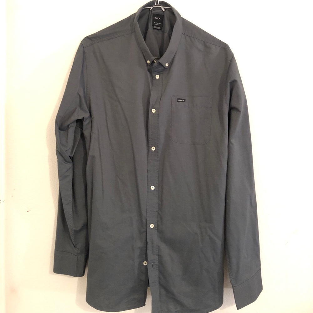 RVCA That’ll Do Oxford Shirt
