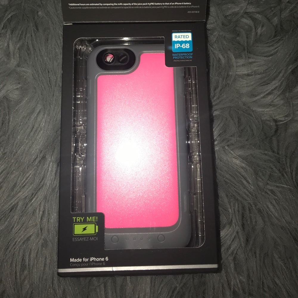 ***SOLD*** Mophie juice pack H2PRO IPhone 6/6s