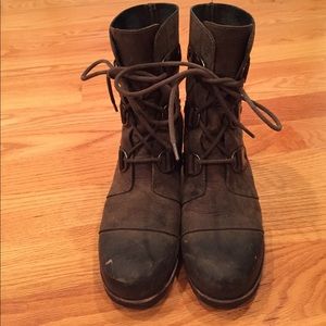 Sorel Joan of Arctic Wedge size 9