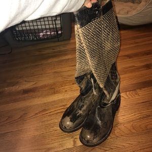 Tall Bed Stu Cobbler Series boots - NEVER WORN