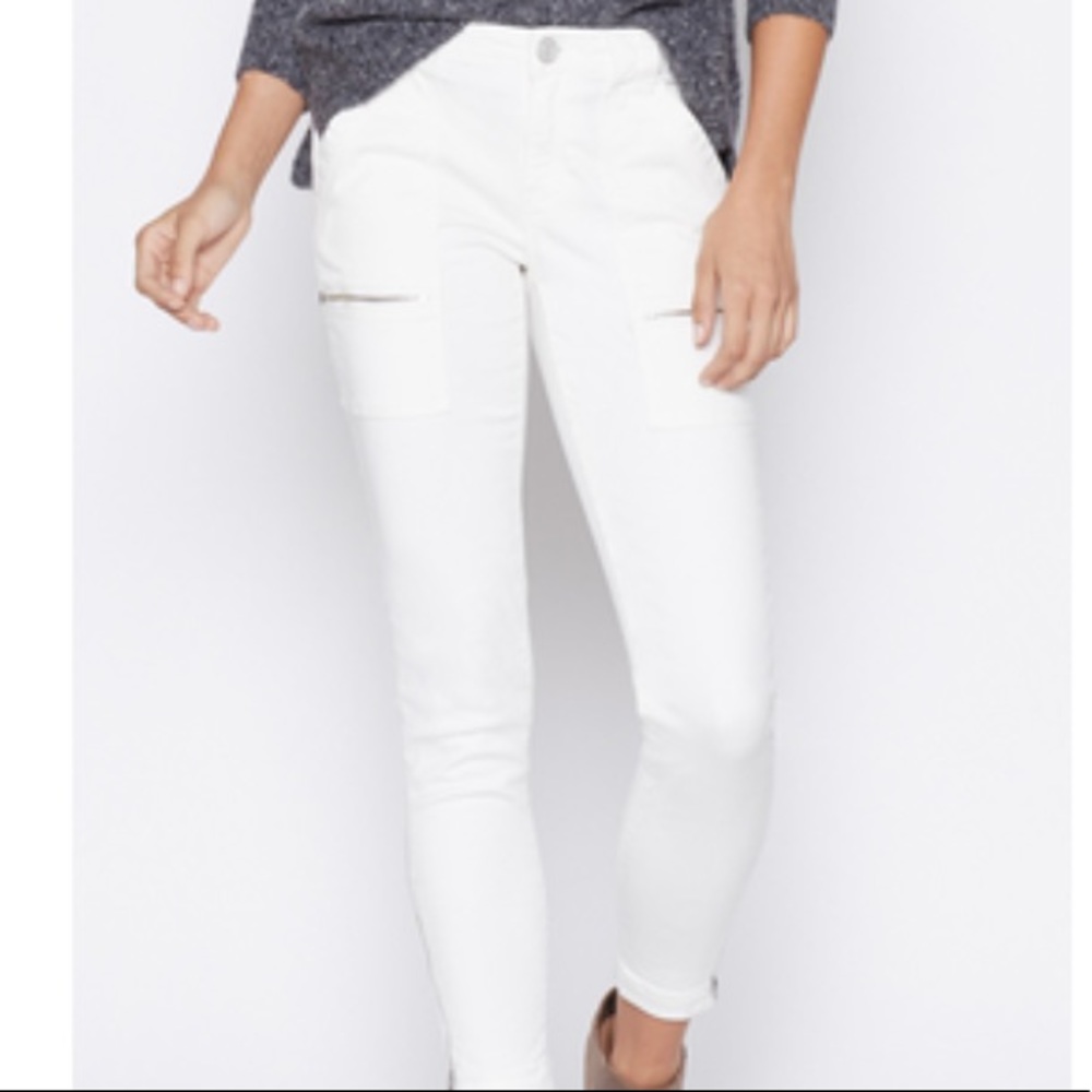 Joie park skinny in porcelain