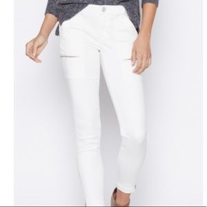 Joie park skinny in porcelain