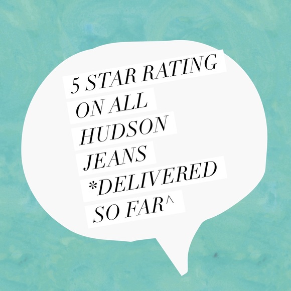 Hudson Jeans - Picture 1 of 1