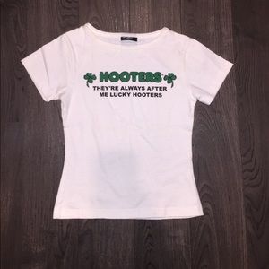 St. Patrick's Day Hooters Shirt