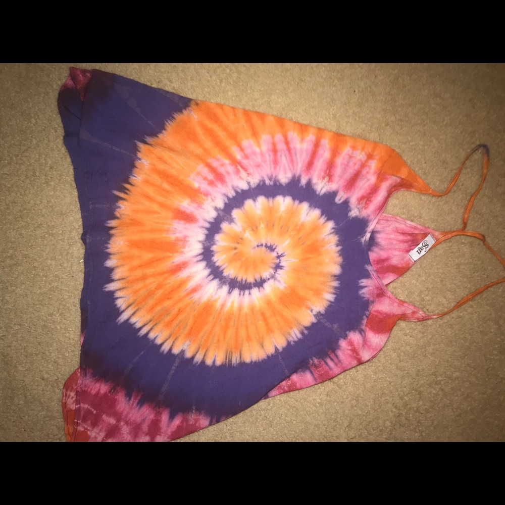 Tie Dye Tops