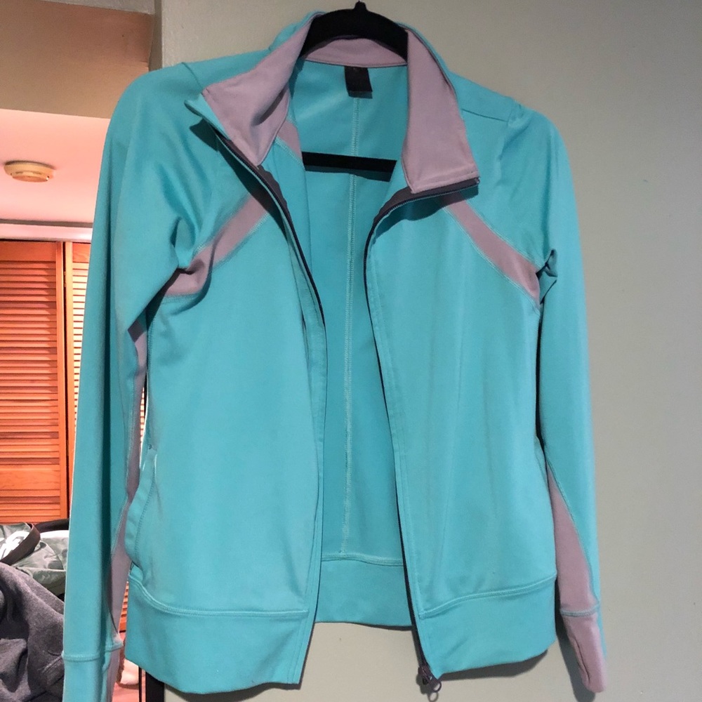 Zella girl’s athletic sweater