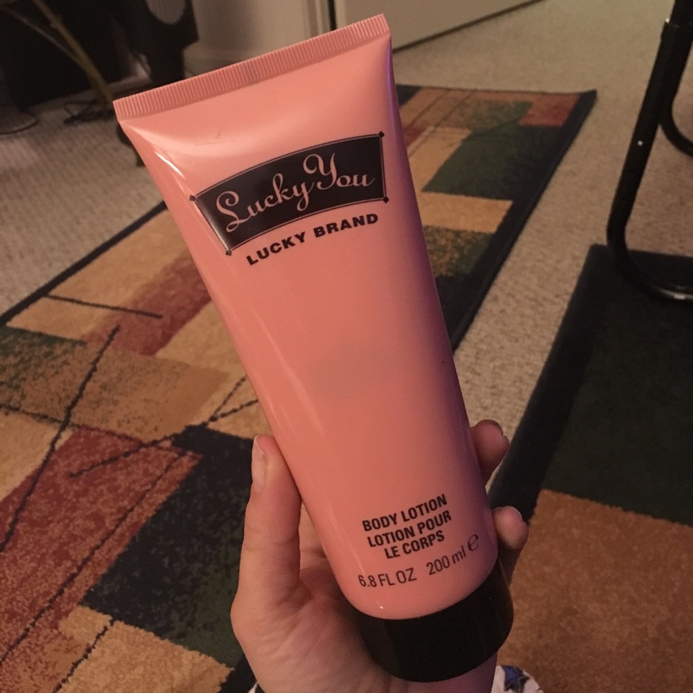 Lucky Brand Lucky You body lotion