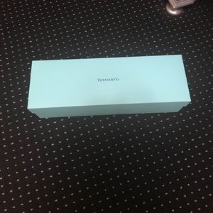 Tiffany & co blue box. Perfect condition