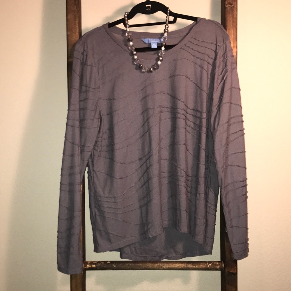 BOGO 1/2 off!!!! Vera Wang blouse