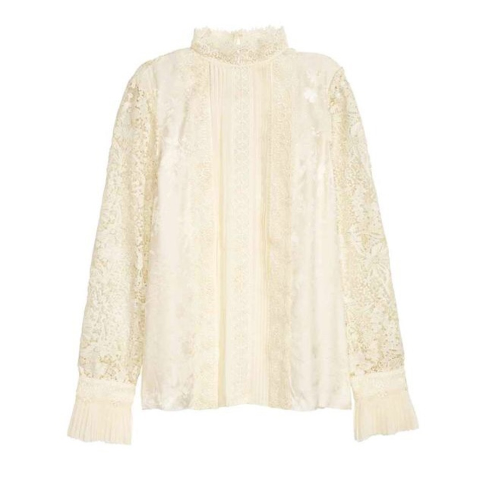 ❤️SALE❤️ Erdem x HM Silk Blouse - Picture 1 of 7