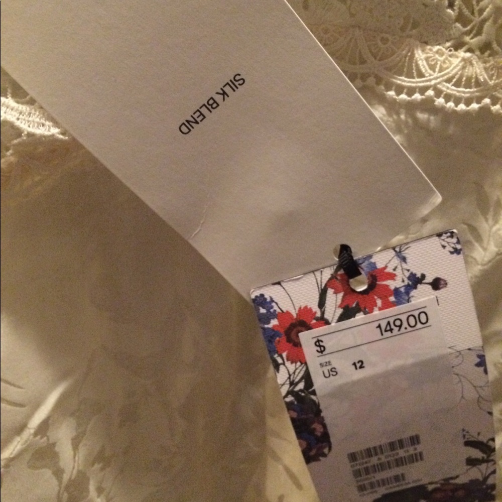 ❤️SALE❤️ Erdem x HM Silk Blouse - Picture 6 of 7