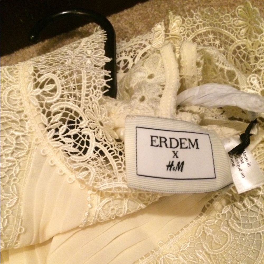 ❤️SALE❤️ Erdem x HM Silk Blouse - Picture 3 of 7