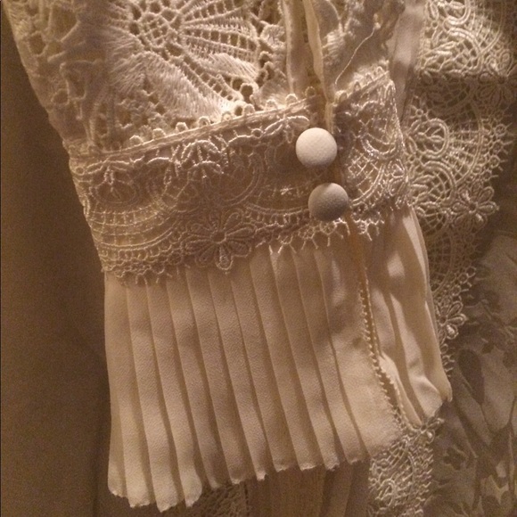 ❤️SALE❤️ Erdem x HM Silk Blouse - Picture 4 of 7