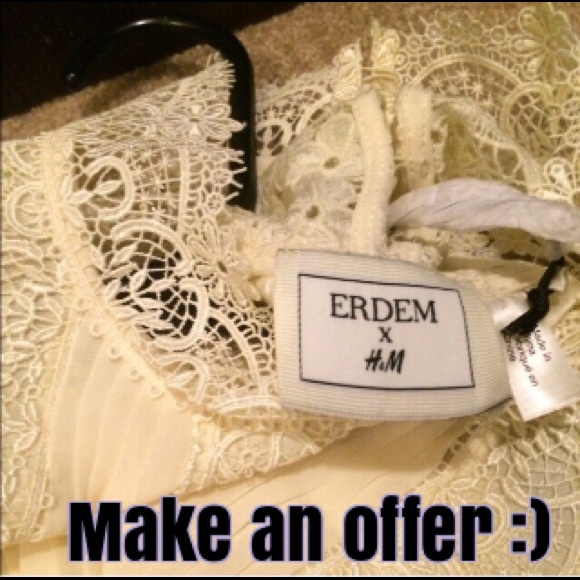 ❤️SALE❤️ Erdem x HM Silk Blouse - Picture 7 of 7