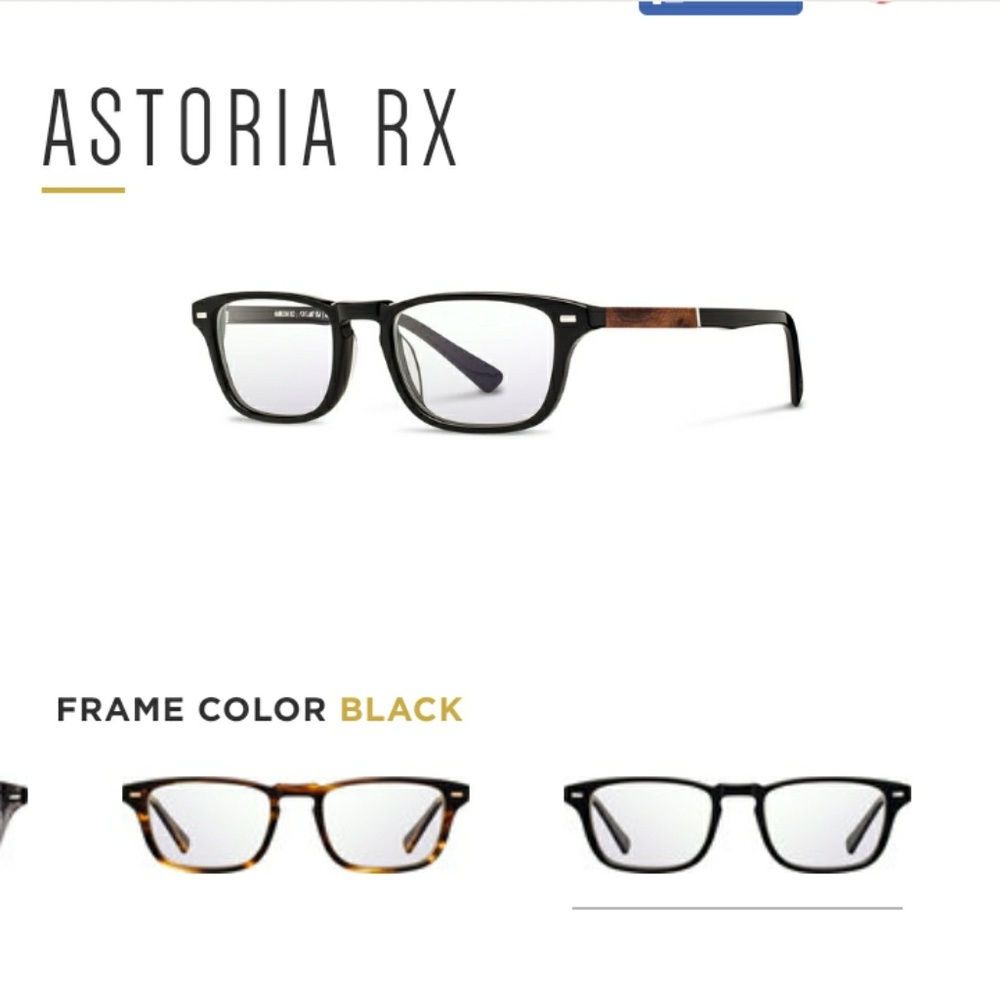 Shwood Astoria Frames