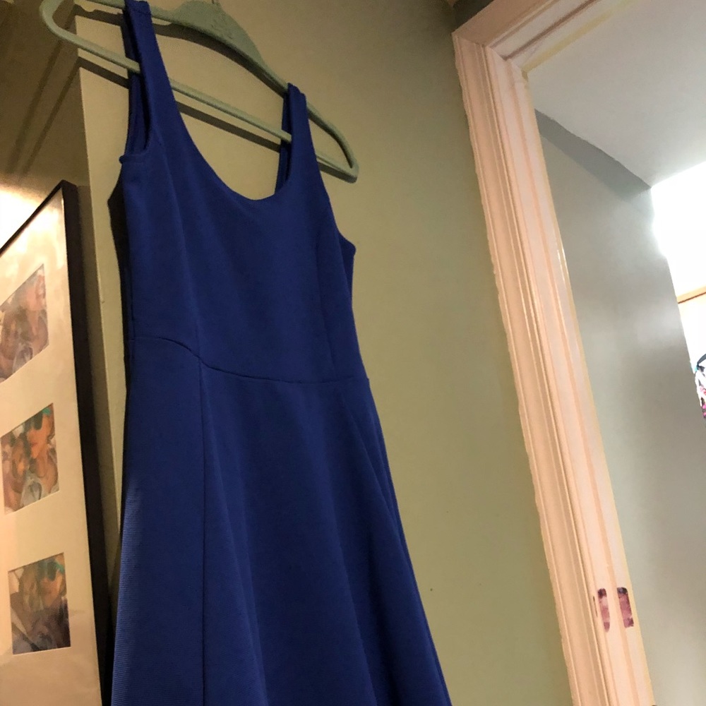 NWOT Cute professional blue dress
