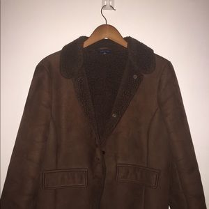 Land’s End Suede Jacket