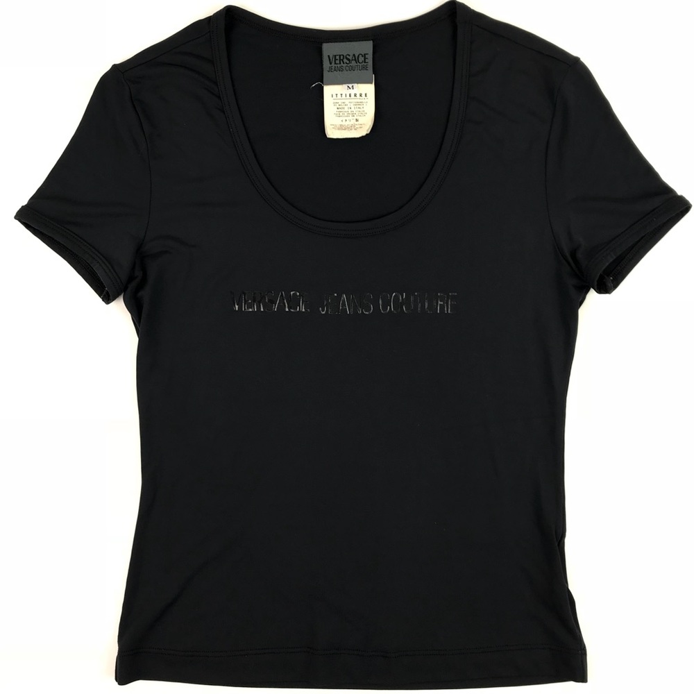 VERSACE ✨Women’s Medium T-shirt Top Very Soft