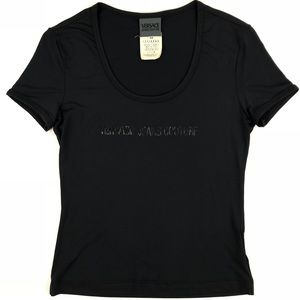 VERSACE ✨Women’s Medium T-shirt Top Very Soft