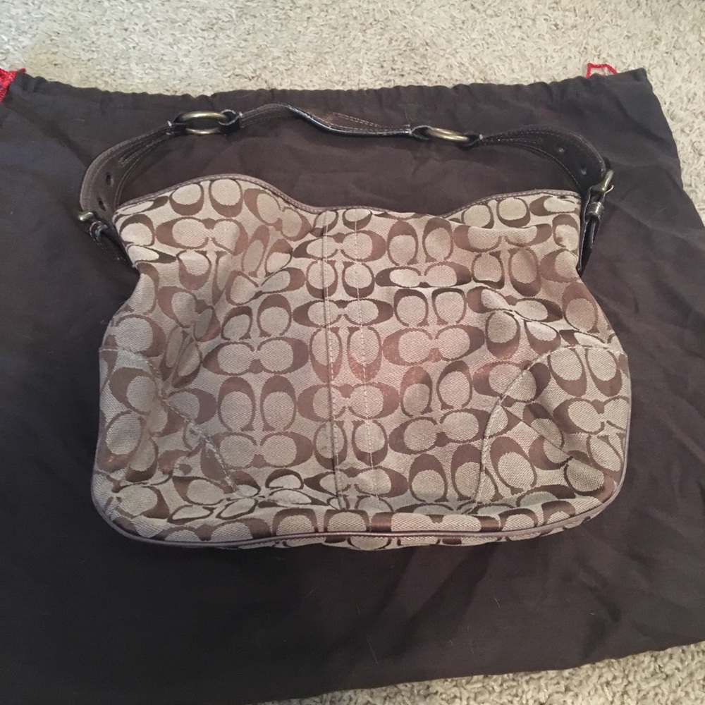 Authentic Coach handbag