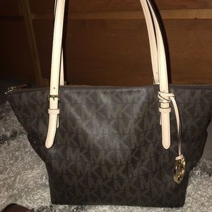 Brown Michael Kors Handbag