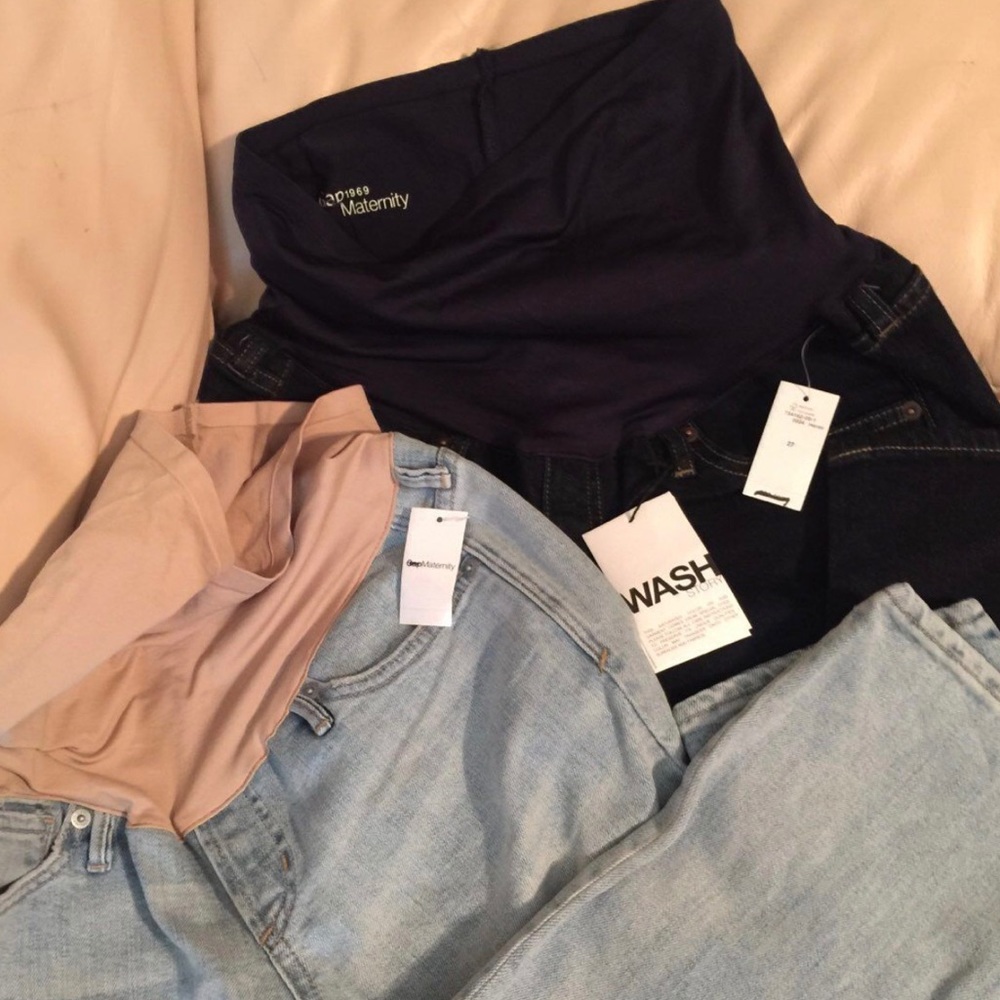 NEW! GAP Maternity Jeans