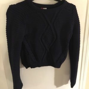 H&M cropped sweater