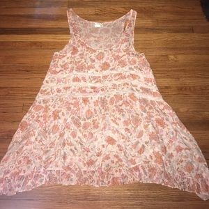 Free people tank slip