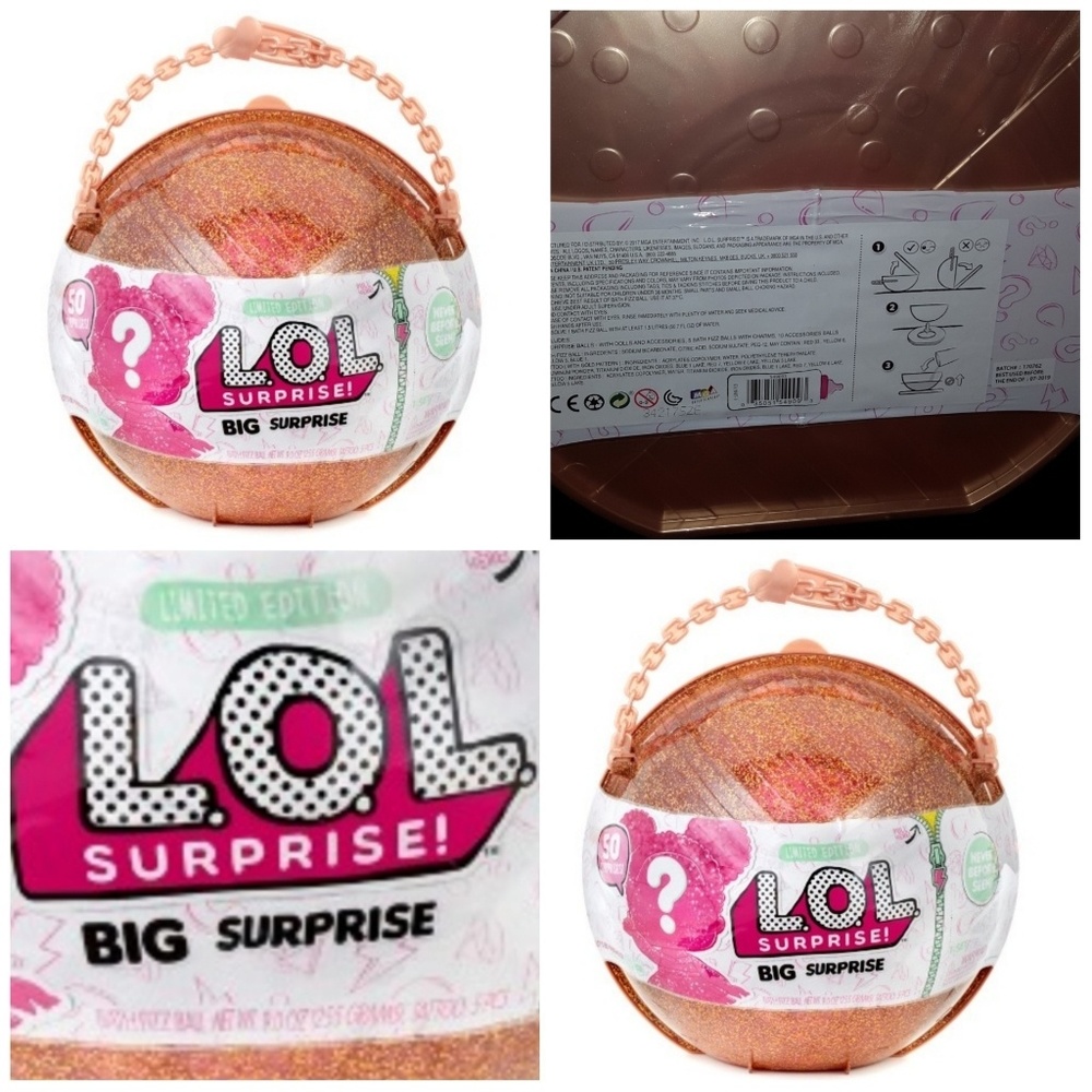 LOL BIG SURPRISE BALL " LIMITED EDITION"