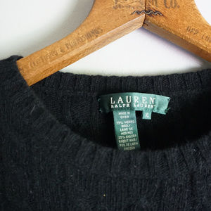 Ralph Lauren Cable Knit Sweater
