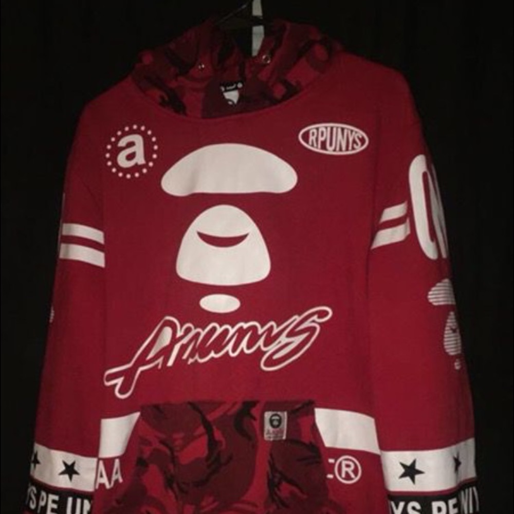 Aape (Bape) hoodie