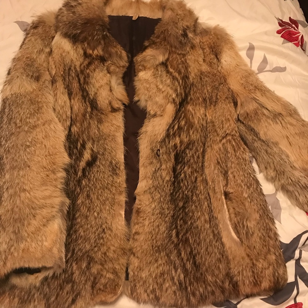 Authentic Fur Coat