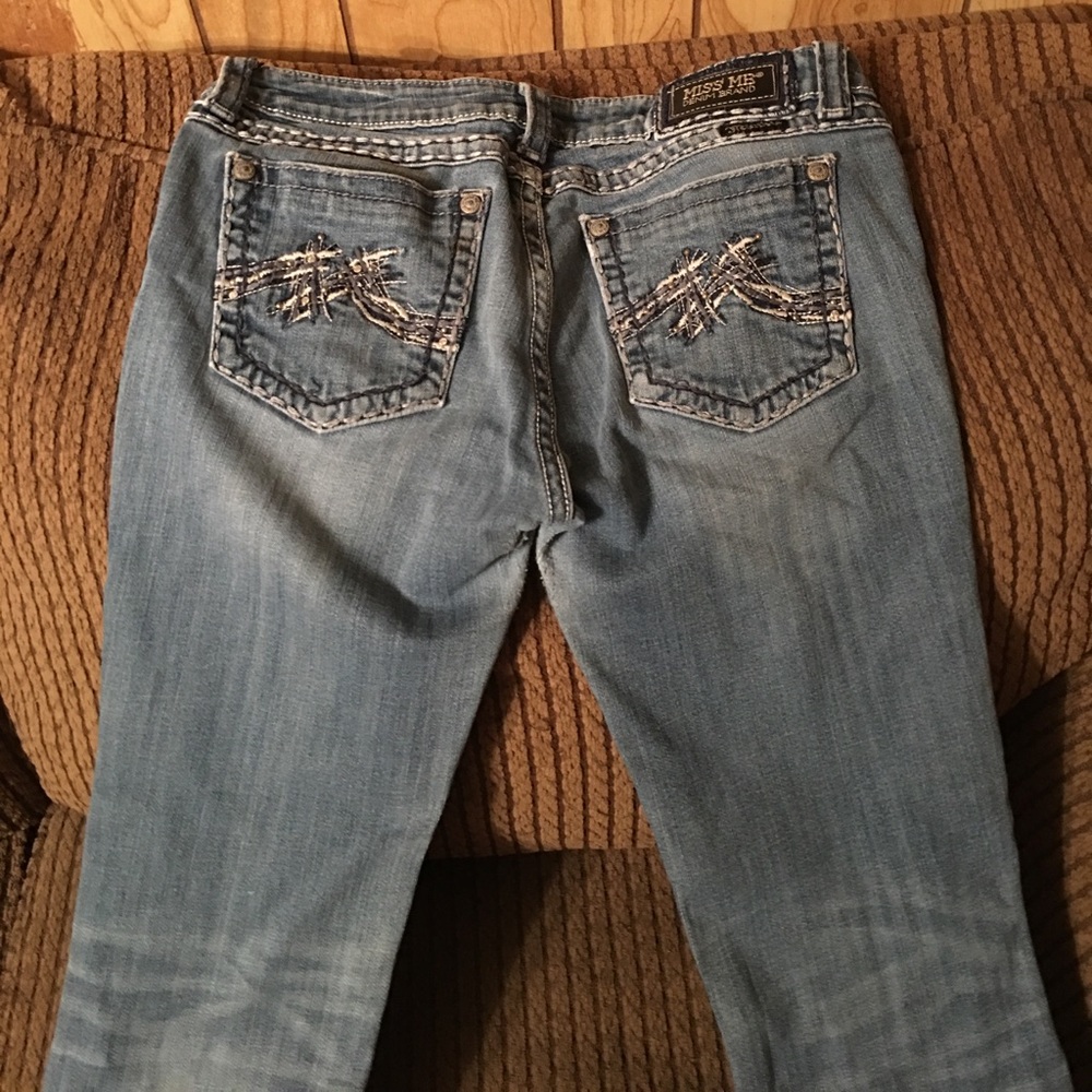 Miss me jeans 32 waist