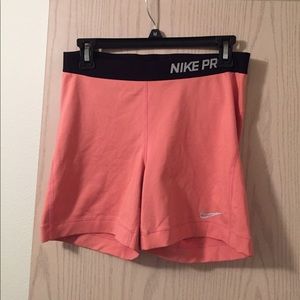 Nike dri fit spandex