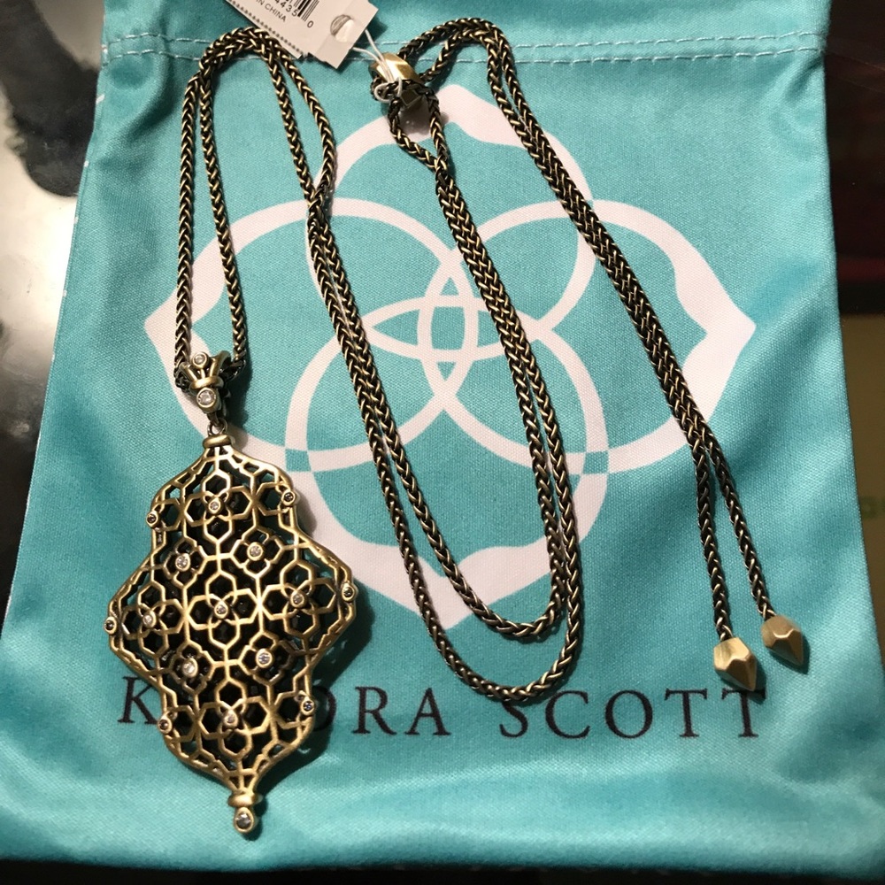 Kendra Scott Kathy necklaces