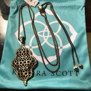 Kendra Scott Kathy necklaces