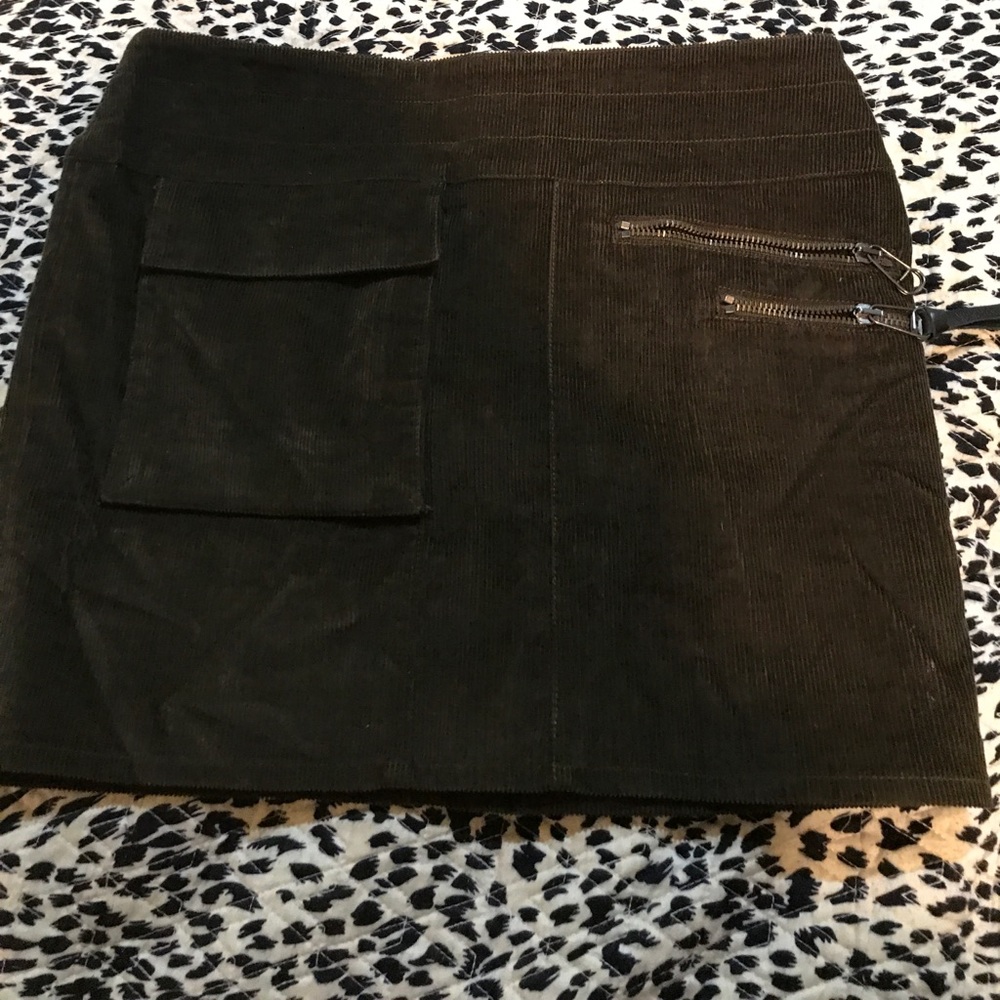 Versace mini skirt