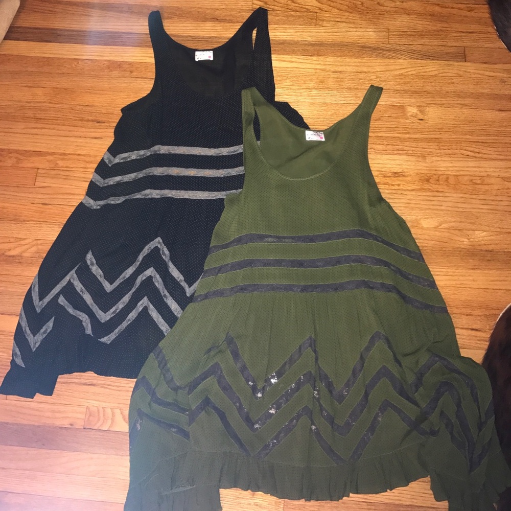 Free People tank slips